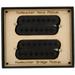 Electric Guitar Pickup GMD08 7-String Pedal Steel Guitar Humbucker Bridge Neck Pickup Suitable for Electric Guitar and Pedal Steel Guitar