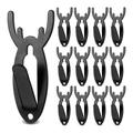 Trjgtas 8 PCS European Mount Skull Hanger Deer Skull Hooks Style Mounts Deer Skull Hanging and Mounting