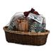 Plow & Hearth Fire Starter Basket with Fatwood Color Cones and Wax Cones