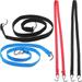4 Pcs Elastic Bungee Cords Luggage Strap Bike Cargo Tightening Fixing Straps for Hook Rubber
