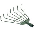 Artificial Shrubs Thatch Rake Leaf Head Spring Tool Planting Fork Garden Weeding Work