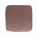 Hxoliqit Square Strap Garden Chair Pads Seat Cushion For Outdoor Bistros Stool Patio Dining Room Linen Seat Cushion Home Textiles Daily Supplies Home Decoration(Brown) for Living Room Or Car