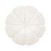 Esquirla Round Throw Pillow Chair Seat Pad Hammock Chair Pad Seat Cushion Floor Pillow for Office Chair Home Meditation Indoor Outdoor white