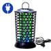 MIARHB Mosquito Zapper Indoor Portable LED 360Â° Outdoor Indoor Mosquito Lamp Electric Pest Repeller Zapper for Home Office Indoor and Outdoor Use