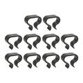 10 Pieces Outdoor Couch Rattan Furniture Clips Wicker Chair Fasteners Patio Sofa Chair Fasteners Clips Easy to Use