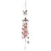 Trjgtas Vintage Wind Chimes Horse Wind Chimes Music Wind Chimes for Family Ladies Festivals Balconies Porches Garden Decoration