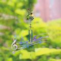 Outdoor and Garden Clearance Large CRAMAX Wind Chimes Outdoor Clearances Butterflies Aluminum Tube Windchime with S Hook Garden Decor Housewarming Gift