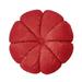 Tongina Round Throw Pillow Chair Seat Pad Hammock Chair Pad Seat Cushion Floor Pillow for Office Chair Home Meditation Indoor Outdoor red