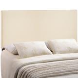 Zone Upholstered Off-white Headboard