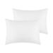 Solid Color Envelope Closure for Easy Care Wrinkle Pillowcase 2 Pcs