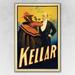 9" X 12" Kellar Drinks With The Devil Vintage Magic Poster Wall Art