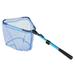 Andoer Fly Fishing Landing Net 2 Section Collapsible Aluminum Alloy Frame Lightweight and Portable