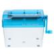 Mini Hamper Portable Paper Shredder File Manual Office Shredders for Home Use Small Desktop Hand Cardboard