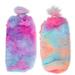 2Pcs Plush Pen Bag Cartoon Pencil Bag Plush Pencil Case Decorative Pen Bag Plush Stationery Bag