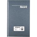 NATIONAL Granite Series Record Book Patina Blue 12.25 x 7.25 300 Pages (56031)