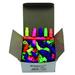 Charles Leonard Pencil Eraser Caps Latex Free Assorted Colors 144/Box (71544)