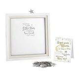 Lillian Rose Twinkle Shower Guest Signing Guest Book Alternative with 48 Stars White (24BS610 GA)