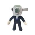 Holiday Time Saling!9.84 Skibidi Toilet Plush Toys Plushes Toilet Titan Cameraman Plush Skibidi Toilet TV Man Holidays & Birthdays Gifts for Kids Children N