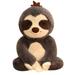 Sloth Plush Soft Sloth Toy Sloth Plush Toy with Long Limbs Soft Cotton Stuffed Sleeping Companion Pillow for Girls Boys Sofa Bedroom Decor Perfect