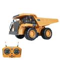 Carevas RC Dump Truck 124 2.4GHz 9CH RC Construction Truck Engineering Vehicles for with Music