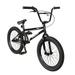 Tracer 2023 Edge 7.0 20 Inch BMX Bike for Child and Adults Freestyle Hi-Ten Steel Frame - Black Color