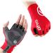 Porfeet GIYO 1 Pair Anti-Slip Breathable Outdoor Sport Unisex Half Finger Cycling Gloves Black S