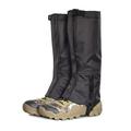 Bosisa Boot Cover Leg Legging Gaiters Outdoor Hiking Hunting Snow Sand Waterproof L-XL