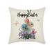 Easter Print Hold Pillowcase Office Home Sofa Car Decoration Slip Pillowcase Stay Cool Pillowcase Toothless Pillowcase Single Silk Pillowcase Pillowcases Silk Hoodie Pillowcase 2 Satin Pillowcase Silk