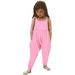 GERsome Baby Cute Summer Jumpsuits for Girls Kids Backless Harem Strap Romper Jumpsuit Toddler Pants