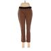 Ann Taylor LOFT Casual Pants - High Rise Boot Cut Boot Cut: Brown Bottoms - Women's Size 6 Plus