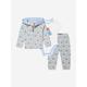 Guess Baby Boys Bear Bodysuit And Tracksuit Set Size 12 Mths