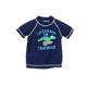 Carter's Rash Guard: Blue Color Block Sporting & Activewear - Size 24 Month