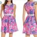 Lilly Pulitzer Dresses | Alviva Dress | Color: Pink/Purple | Size: 00