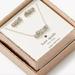 Kate Spade Jewelry | Kate Spade Silvertone Bow Boxed Set Bnwt | Color: Silver | Size: Os