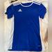 Adidas Shirts | Adidas Aeroready Blue Training Shirt | Color: Blue | Size: S