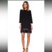 Kate Spade Dresses | Kate Spade Size 6 Sequin Fringe Las Vegas Mini Little Black Evening Dress $398 | Color: Black | Size: 6