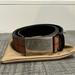 Burberry Accessories | Burberry Men’s Signature Check Belt W/Plaque | Color: Tan | Size: 38