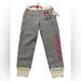 Disney Bottoms | Disney Parks Size Small (6) Shimmer Grey/Tan/Pink Minnie Mouse Sweatpant | Color: Cream/Gray | Size: 6g