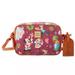 Dooney & Bourke Bags | Authentic Nwt Disney Classics Christmas Dooney & Bourke Camera Bag | Color: Gold/Red | Size: Os