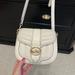 Coach Bags | Coach Saddle Bag Purse | Color: Cream/White | Size: Os