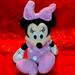 Disney Toys | Cute Little Minnie Mouse Stuffed Plush 12-In | Color: Pink/White | Size: 12 In