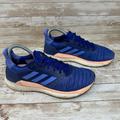 Adidas Shoes | Adidas Boost Solar Glide Blue Athleisure Trainer Running Shoes Women's 8 | Color: Blue | Size: 8