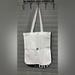 Lululemon Athletica Bags | Large Lululemon Reusable Bag Black And White Logo Tote | Color: Black/White | Size: Os