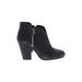 Rag & Bone Ankle Boots: Gray Print Shoes - Women's Size 37.5 - Almond Toe