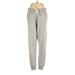 Nautica Sweatpants - High Rise: Gray Activewear - Women's Size Small