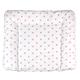 Baby'ness Changing Mat Washable Premium Washable Changing Mat for Large Changing Area Pink 75 x 85 cm