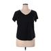 all in motion Active T-Shirt: Black Solid Activewear - Women's Size X-Large