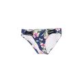 Victoria's Secret Pink Swimsuit Bottoms: Blue Print Swimwear - Women's Size X-Small