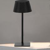 Aike Home Desk Lamp Night Light Metal/Acrylic in Black | 15.4 H x 4.3 W x 4.3 D in | Wayfair DFFEASXHXYOT0690B