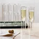 Verre à Champagne cristallin à Double paroi 100ML carafe à vin amusante pour Cocktail excellent